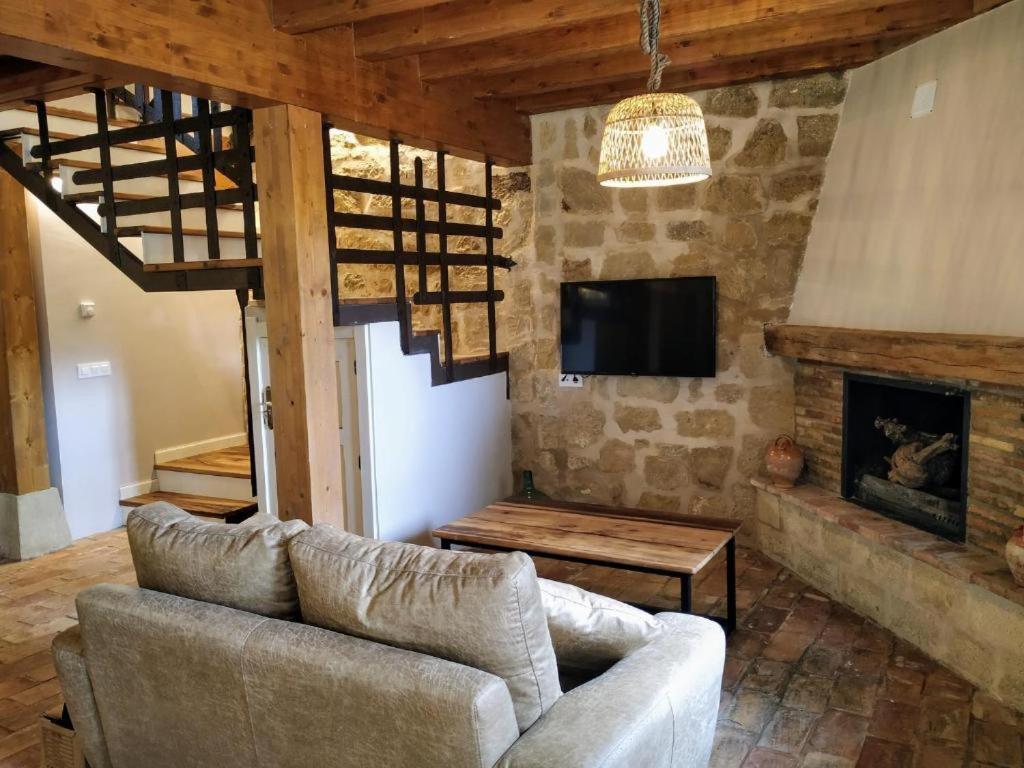 La Casa De Las Tinas Sajazarra Exteriör bild